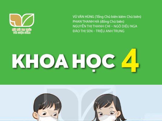 SÁCH GIÁO KHOA KHOA HỌC 4 KẾT NỐI TRI THỨC_Miễn phí